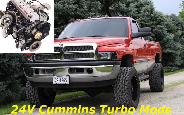 24V cummins engine turbo upgrade